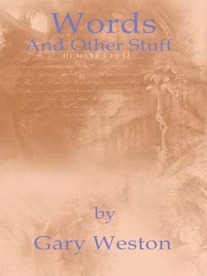cover image of Words and Other Stuff